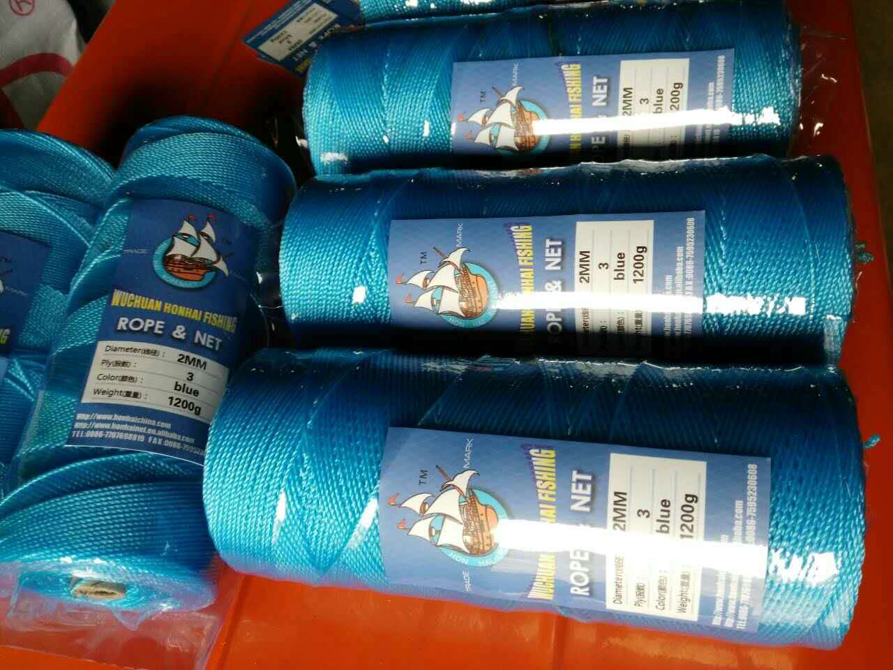 Blue Polyethylene Line 1