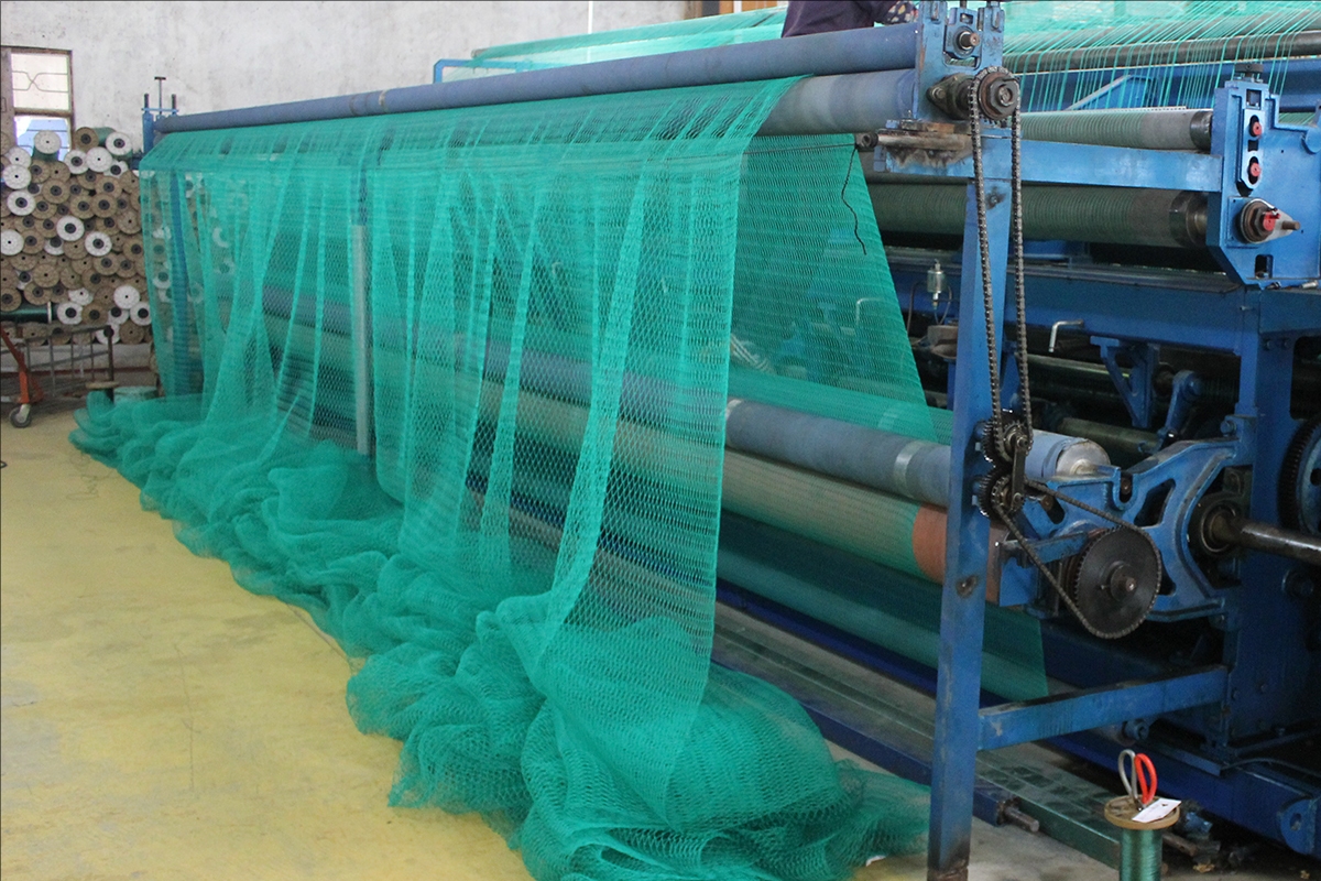 Blue Polyethylene Line 2